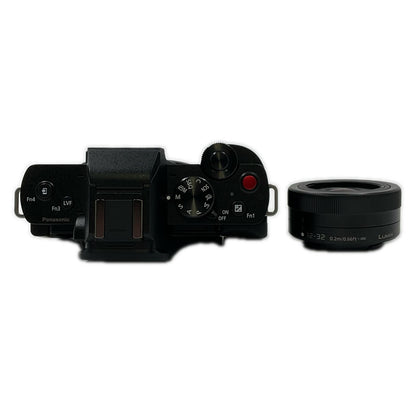 【全額返金保証】【最速発送】Panasonic デジタル一眼 DC-LUMIX DC-G100DK 標準ズームレンズキット 美品 動作確認済
