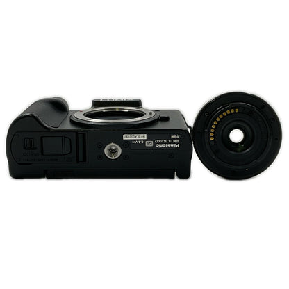 【全額返金保証】【最速発送】Panasonic デジタル一眼 DC-LUMIX DC-G100DK 標準ズームレンズキット 美品 動作確認済