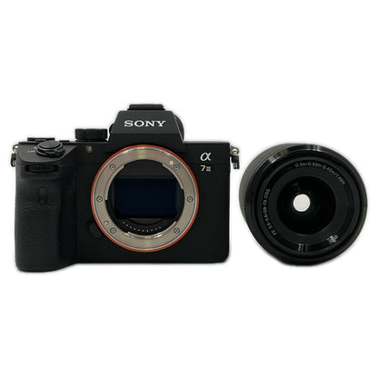 【全額返金保証】【最速発送】SONY デジタル一眼 α7 III ILCE-7M3K ズームレンズキット 美品 動作確認済