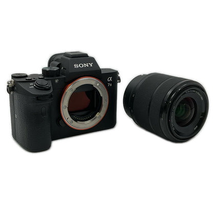 【全額返金保証】【最速発送】SONY デジタル一眼 α7 III ILCE-7M3K ズームレンズキット 美品 動作確認済