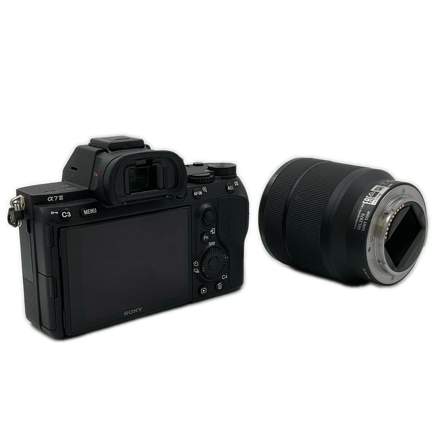 【全額返金保証】【最速発送】SONY デジタル一眼 α7 III ILCE-7M3K ズームレンズキット 美品 動作確認済