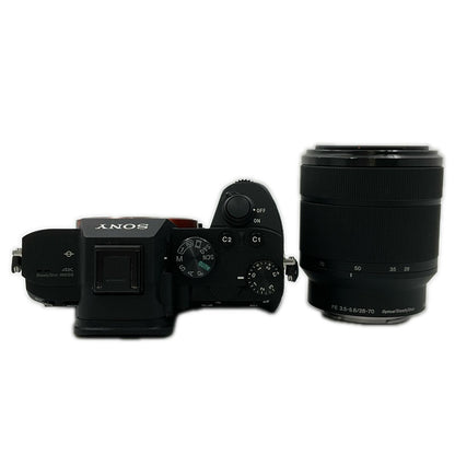 【全額返金保証】【最速発送】SONY デジタル一眼 α7 III ILCE-7M3K ズームレンズキット 美品 動作確認済