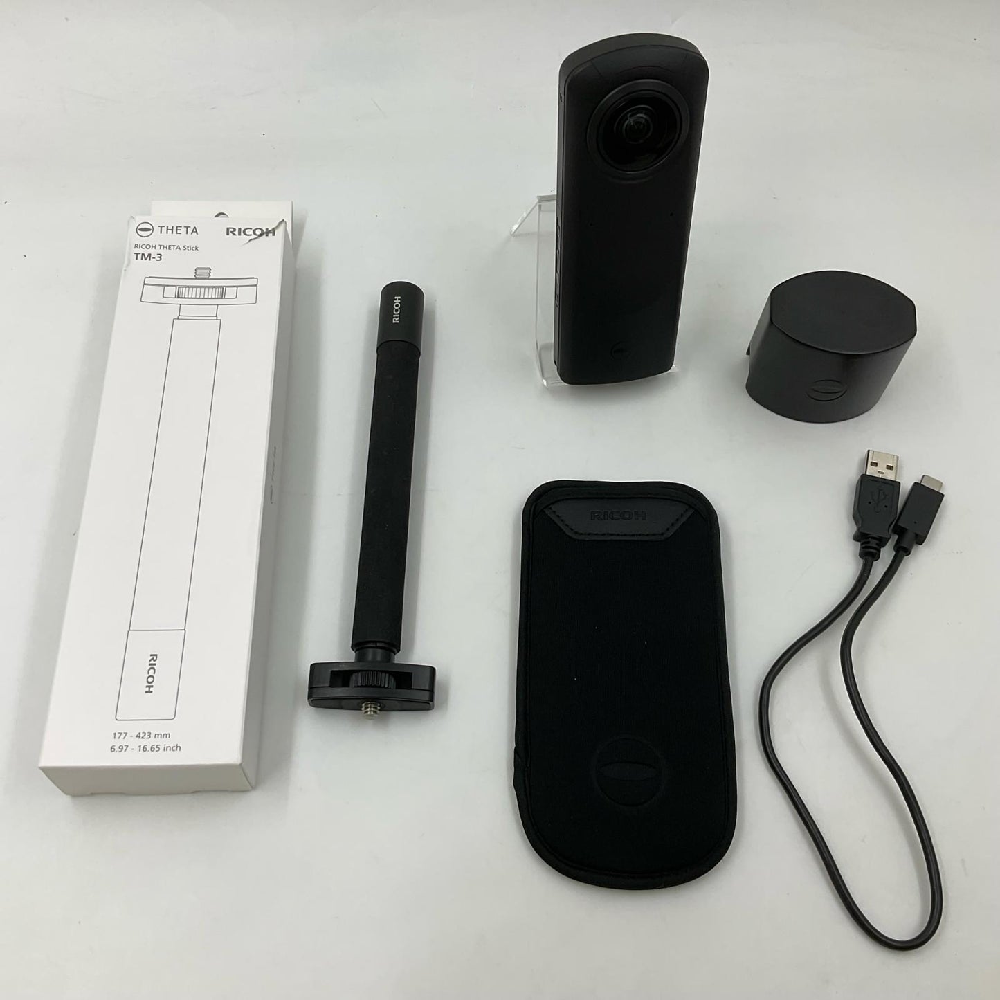 【最速発送】RICOH THETA Z1 ブラック【難有】