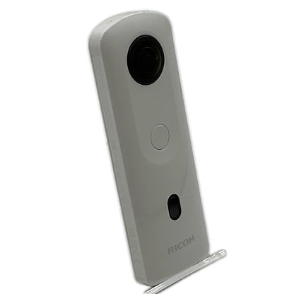 【全額返金保証】【最速発送】RICOH THETA SC2 ホワイト 動作確認済