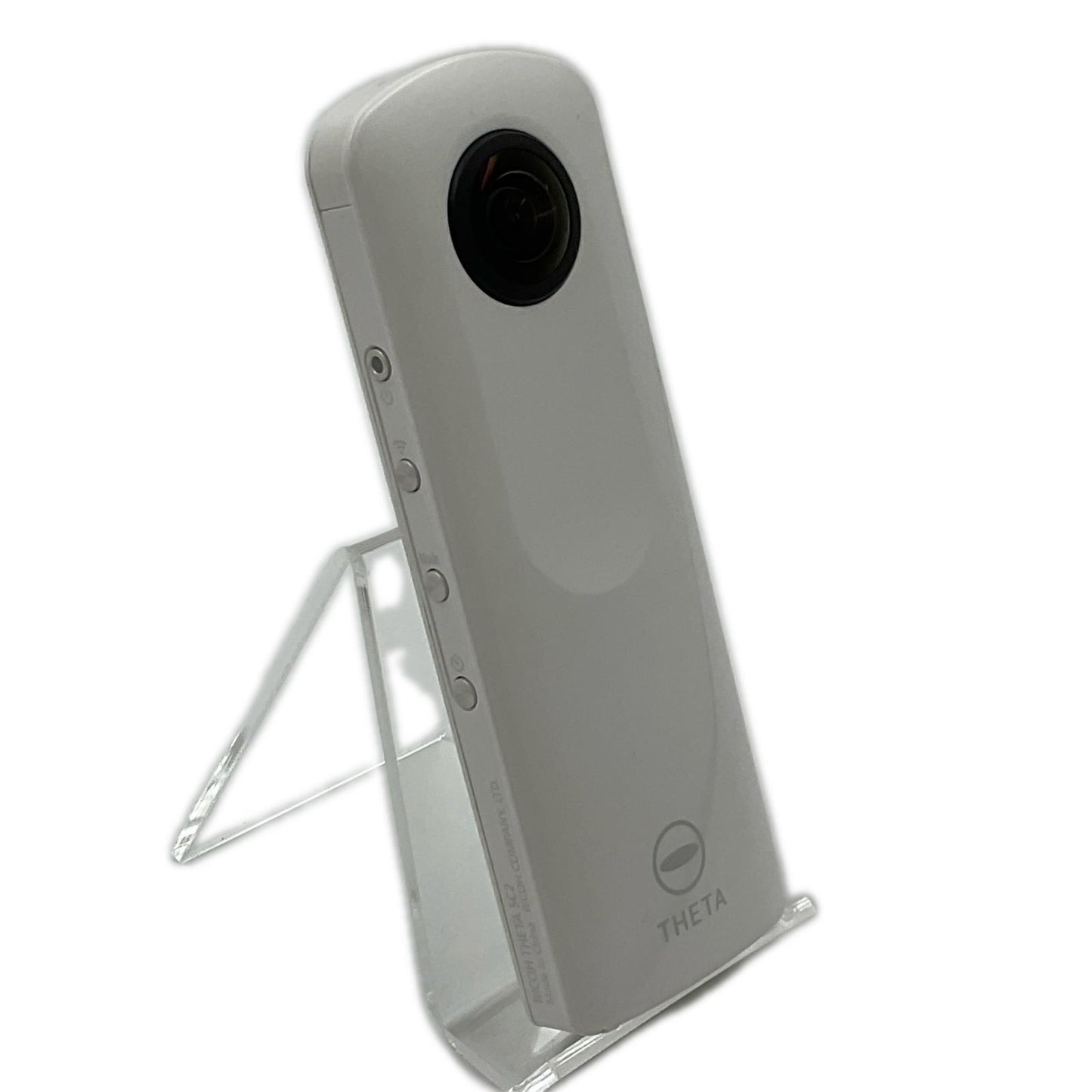 【全額返金保証】【最速発送】RICOH THETA SC2 ホワイト 動作確認済