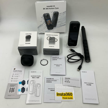 【全額返金保証】【最速発送】Insta360 X5 ブラック 美品 動作確認済