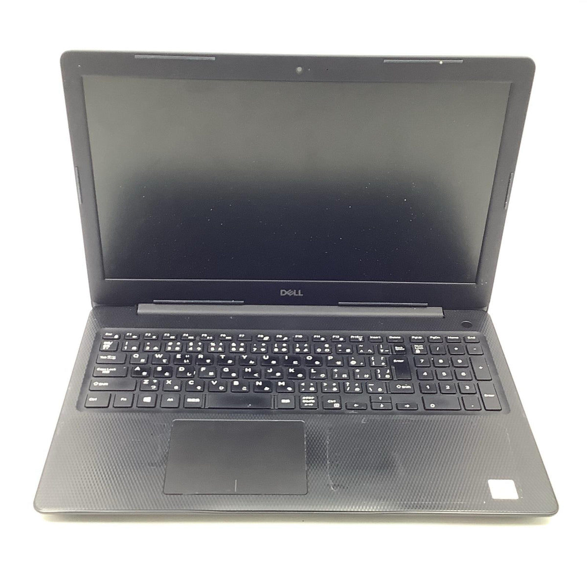 【最速発送】DELL Inspiron 3593 Intel(R)Core(TM)i7-1065G7 CPU @1.30GHz 8GB M.2 SSD 512GB 76.3%【難有】