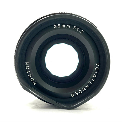 【最速発送】コシナ フォクトレンダー NOKTON 35mm F1.2【難有】