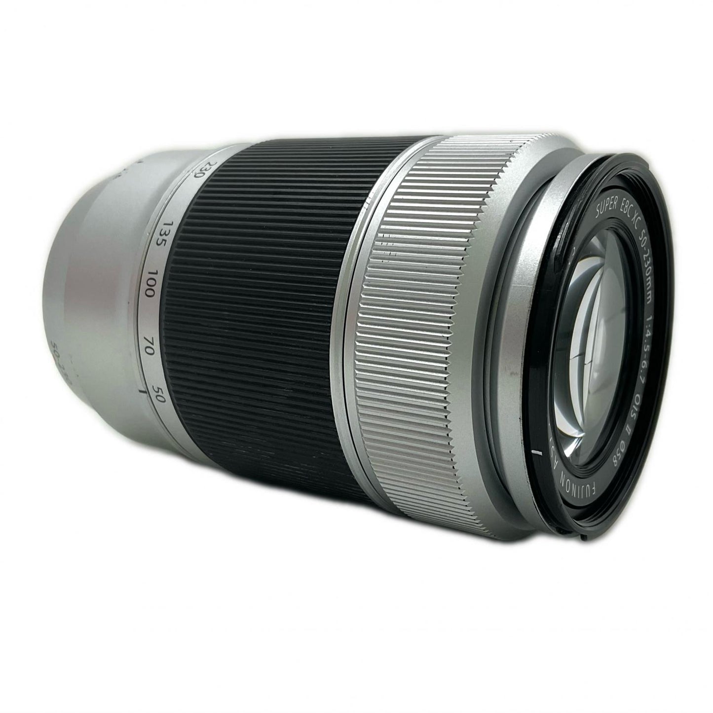【全額返金保証】【最速発送】FUJIFILM フジノンレンズ XC50-230mm F4.5-6.7 OIS II [シルバー] 動作確認済