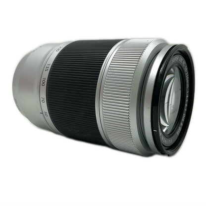 【全額返金保証】【最速発送】FUJIFILM フジノンレンズ XC50-230mm F4.5-6.7 OIS II [シルバー] 動作確認済