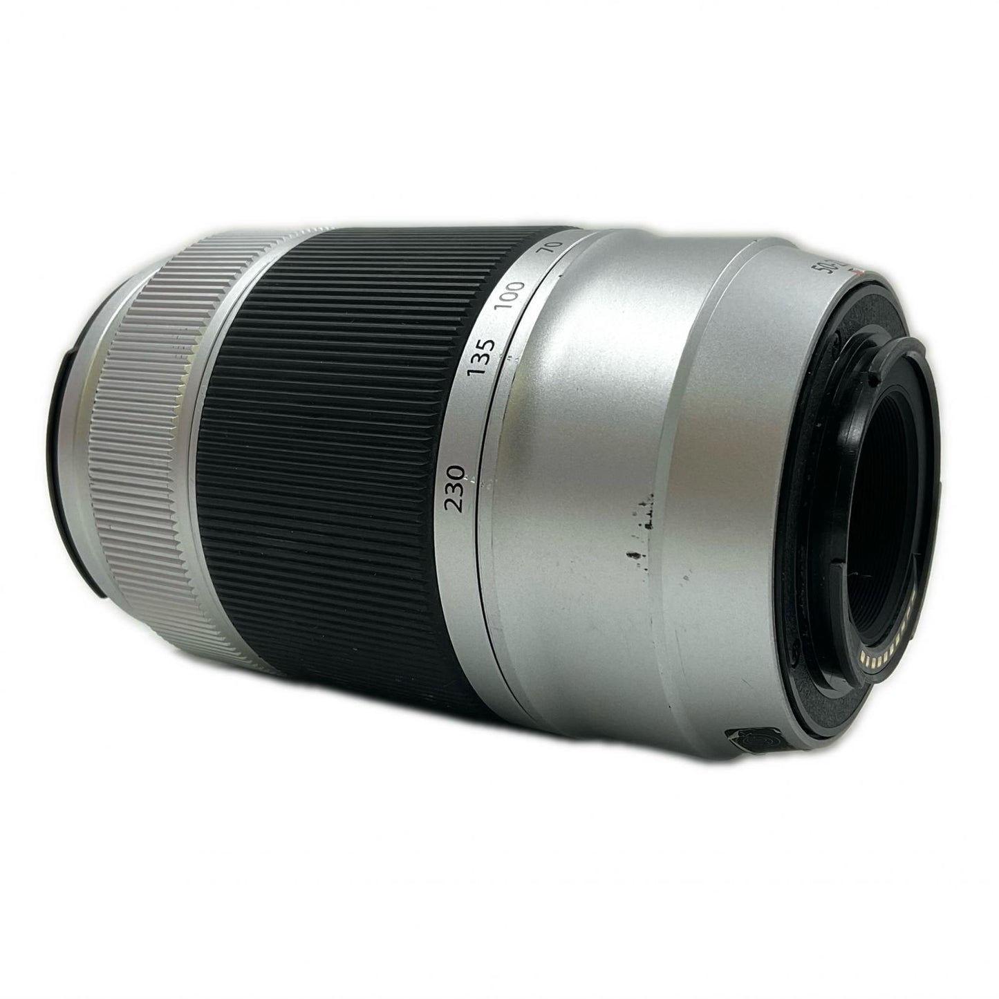 【全額返金保証】【最速発送】FUJIFILM フジノンレンズ XC50-230mm F4.5-6.7 OIS II [シルバー] 動作確認済