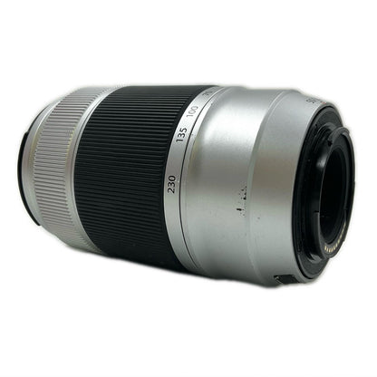 【全額返金保証】【最速発送】FUJIFILM フジノンレンズ XC50-230mm F4.5-6.7 OIS II [シルバー] 動作確認済