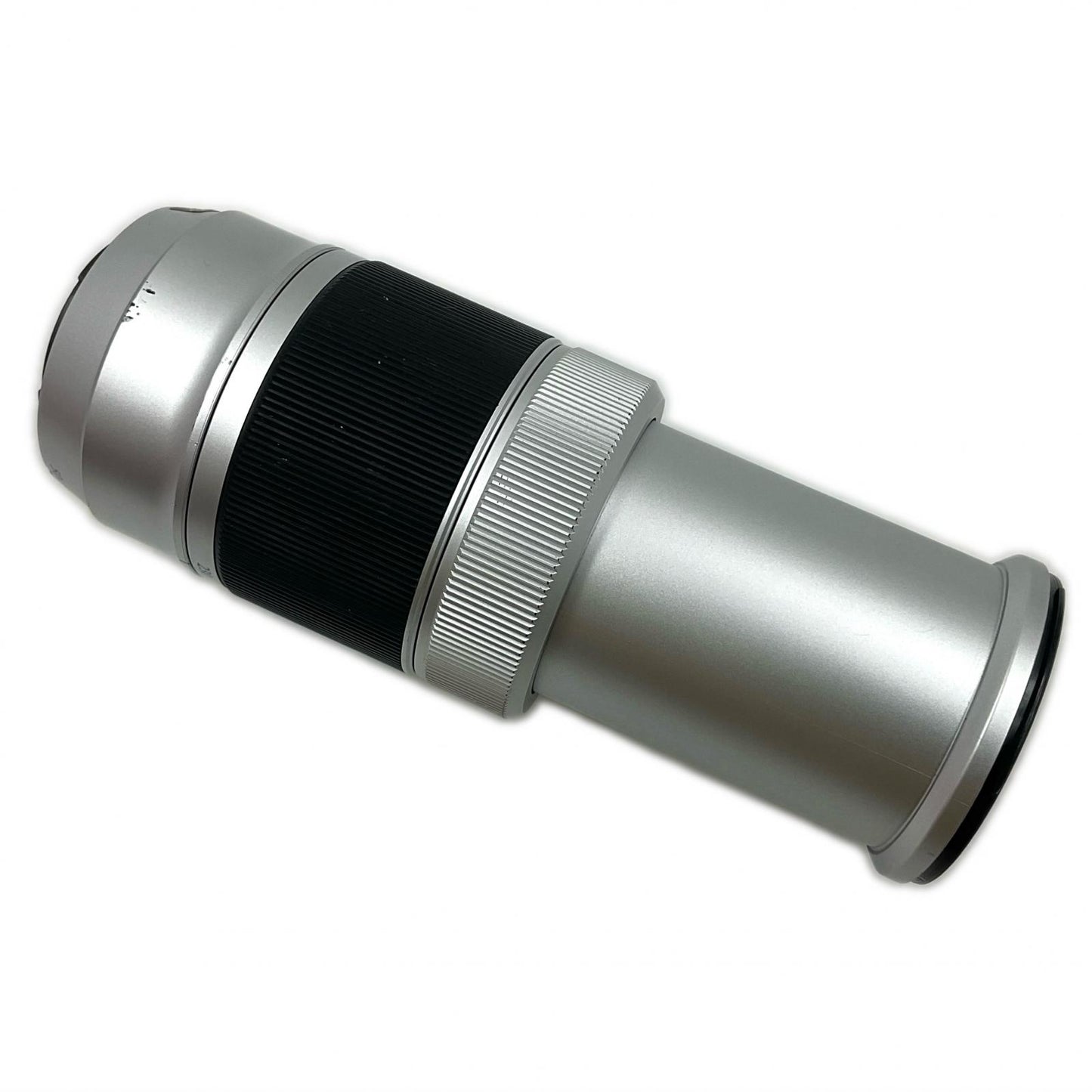 【全額返金保証】【最速発送】FUJIFILM フジノンレンズ XC50-230mm F4.5-6.7 OIS II [シルバー] 動作確認済