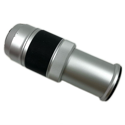 【全額返金保証】【最速発送】FUJIFILM フジノンレンズ XC50-230mm F4.5-6.7 OIS II [シルバー] 動作確認済