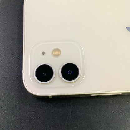 【全額返金保証】【最速発送】Apple iPhone iPhone 12 128GB ホワイト Softbank 白ロム 動作確認済 79%