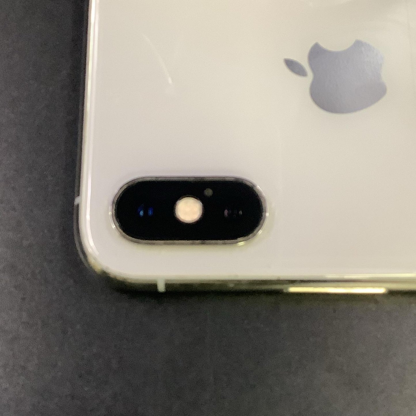 【全額返金保証】【最速発送】Apple iPhone iPhone XS 64GB ホワイト Softbank 白ロム 動作確認済 78%