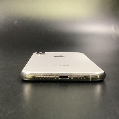 【全額返金保証】【最速発送】Apple iPhone iPhone XS 64GB ホワイト Softbank 白ロム 動作確認済 78%