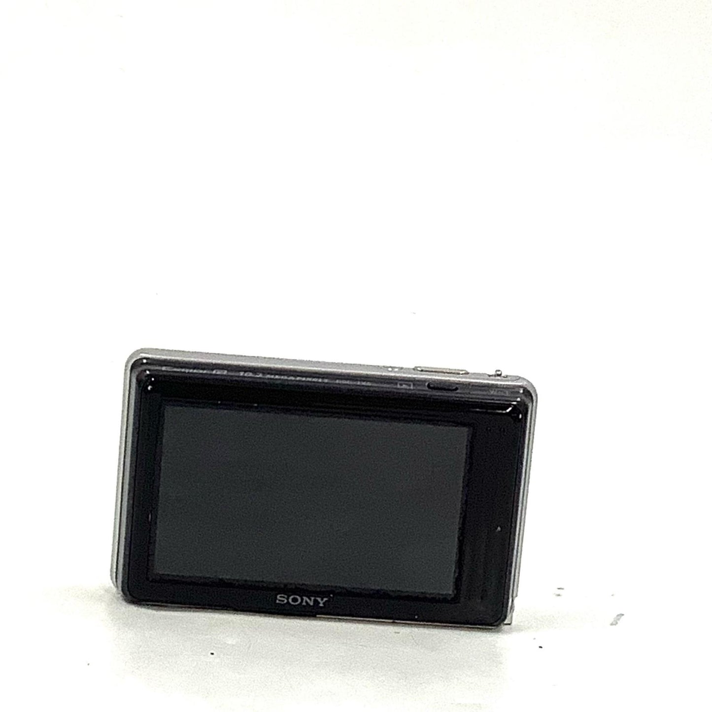 【全額返金保証】【最速発送】Sony コンパクトデジタルカメラ Cybershot DSC-TX5 シルバー 動作確認済