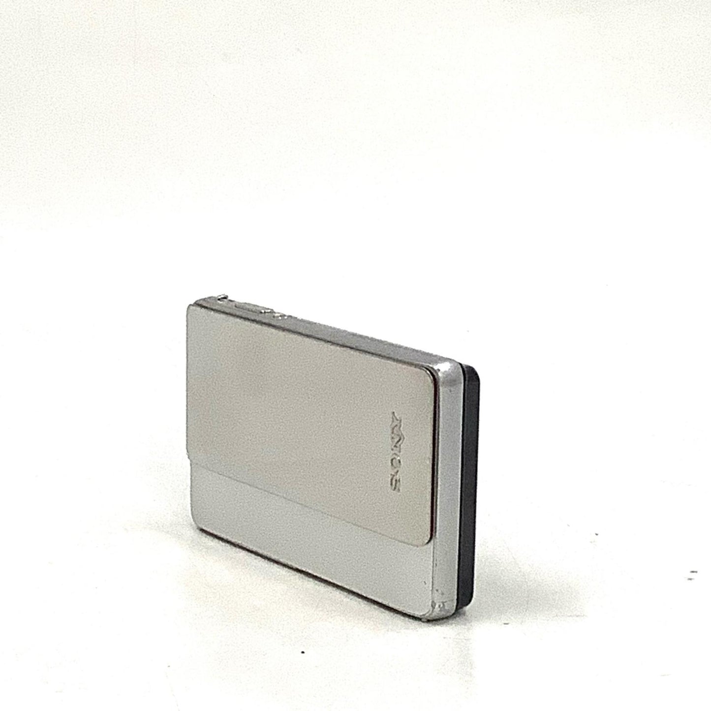 【全額返金保証】【最速発送】Sony コンパクトデジタルカメラ Cybershot DSC-TX5 シルバー 動作確認済