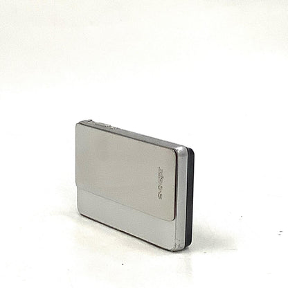 【全額返金保証】【最速発送】Sony コンパクトデジタルカメラ Cybershot DSC-TX5 シルバー 動作確認済