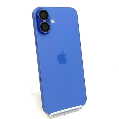 【全額返金保証】【最速発送】Apple iPhone iPhone Plus 16 128GB ウルトラマリン 白ロム 動作確認済 100%