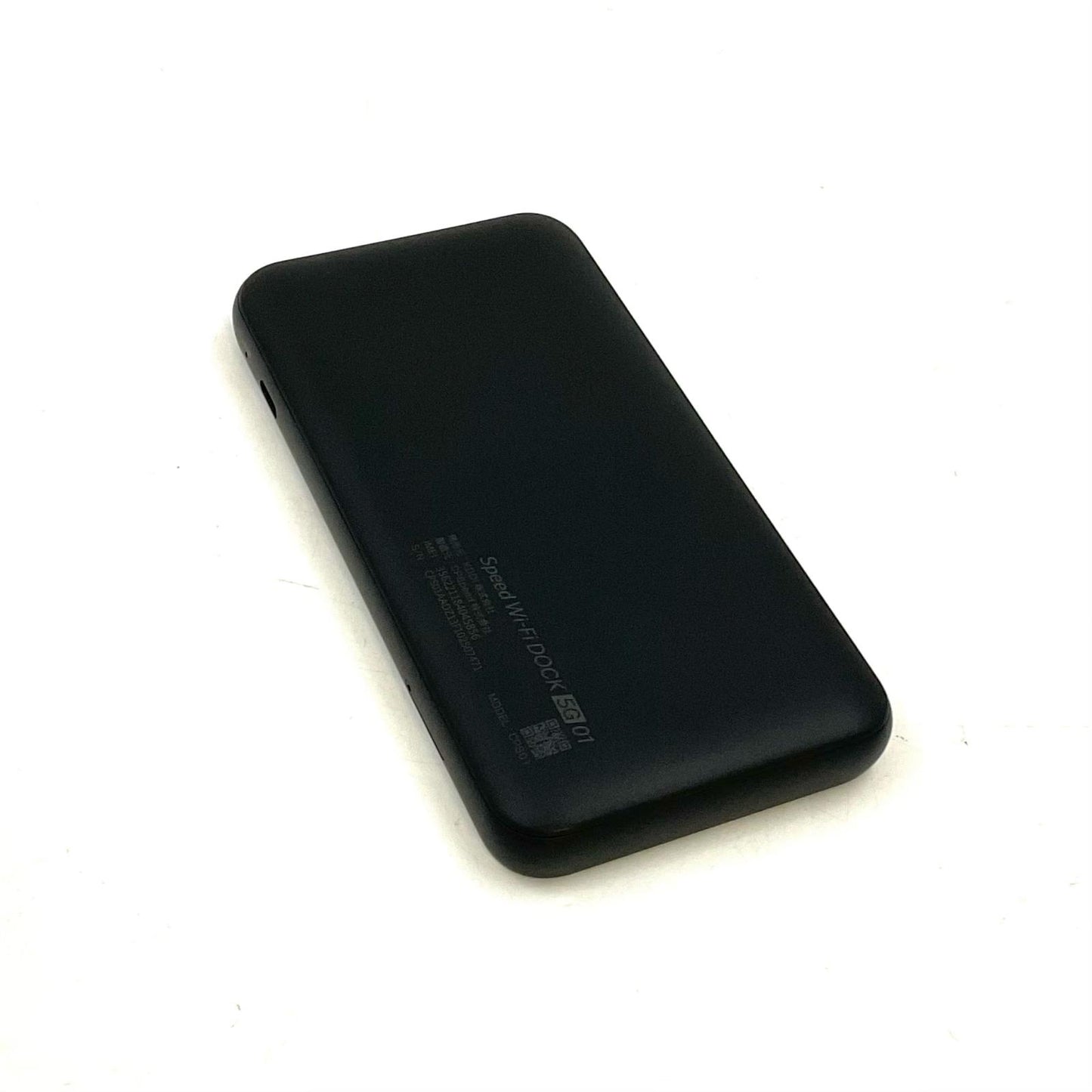 【全額返金保証】【最速発送】CPSpeed Speed Wi-Fi DOCK 5G 01 CPS01 超美品 動作確認済