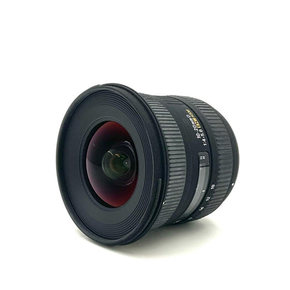 【全額返金保証】【最速発送】SIGMA 10-20mm F4-5.6 EX DC HSM 動作確認済