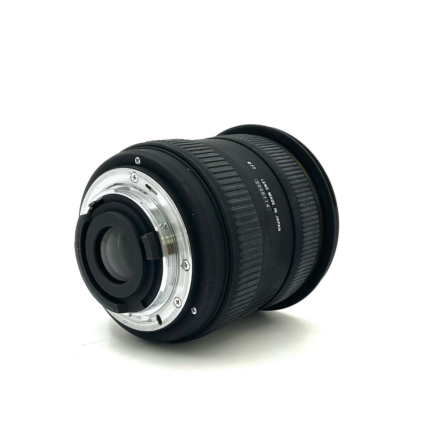 【全額返金保証】【最速発送】SIGMA 10-20mm F4-5.6 EX DC HSM 動作確認済