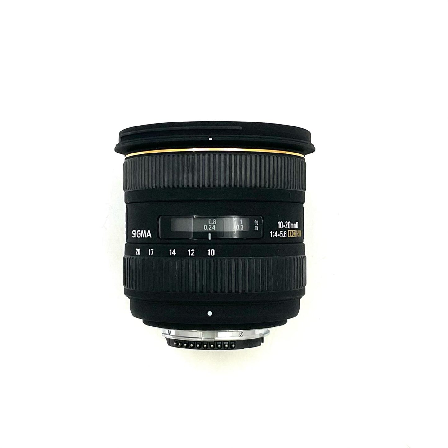 【全額返金保証】【最速発送】SIGMA 10-20mm F4-5.6 EX DC HSM 動作確認済