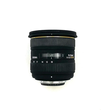 【全額返金保証】【最速発送】SIGMA 10-20mm F4-5.6 EX DC HSM 動作確認済