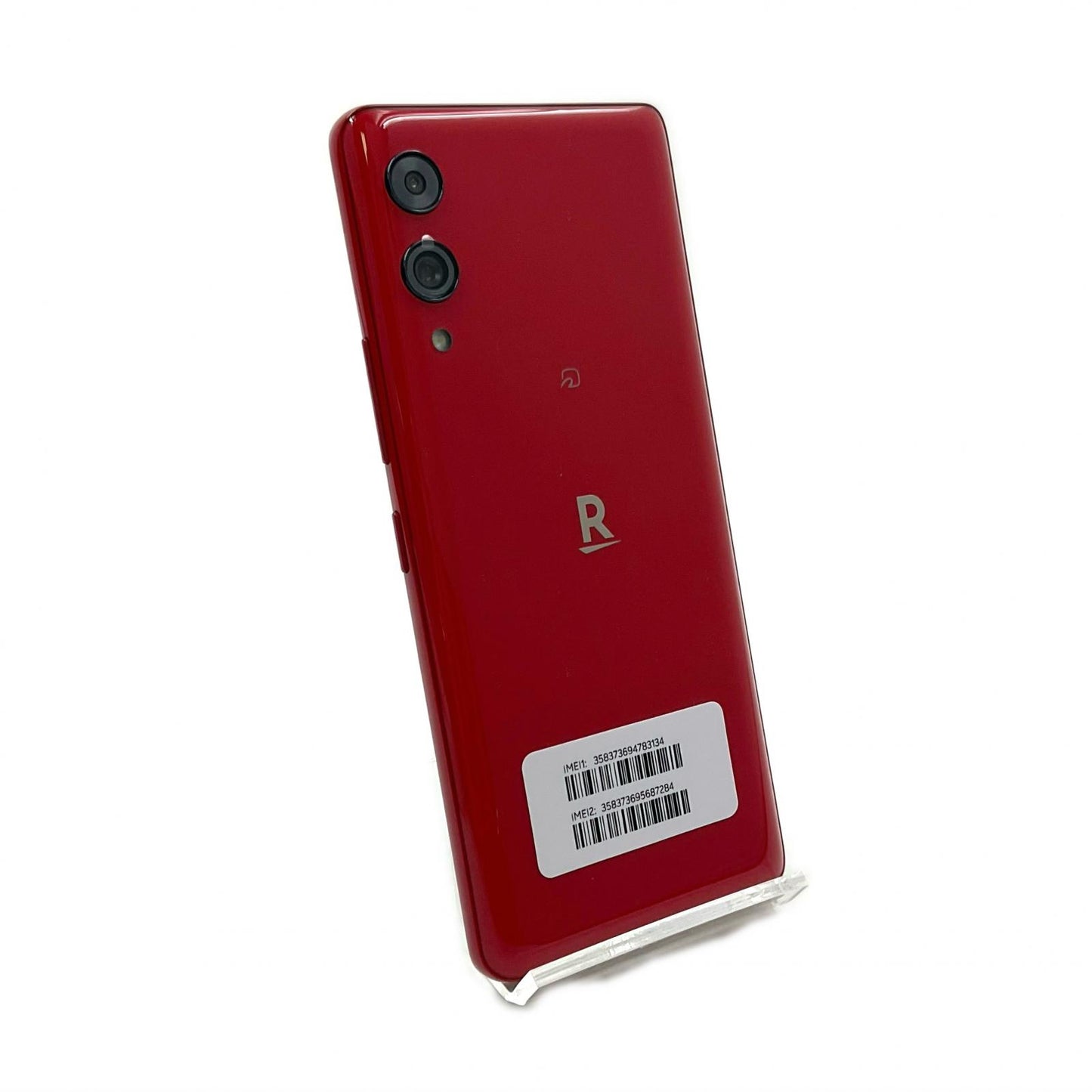 【全額返金保証】【最速発送】楽天モバイル Rakuten Hand 5G 128GB クリムゾンレッド 楽天モバイル P780 白ロム 超美品 動作確認済