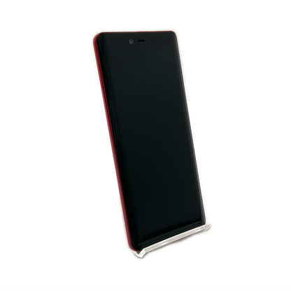 【全額返金保証】【最速発送】楽天モバイル Rakuten Hand 5G 128GB クリムゾンレッド 楽天モバイル P780 白ロム 超美品 動作確認済