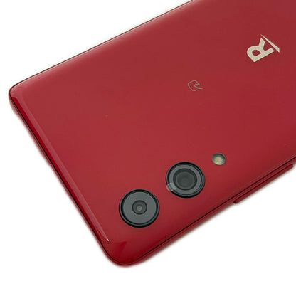 【全額返金保証】【最速発送】楽天モバイル Rakuten Hand 5G 128GB クリムゾンレッド 楽天モバイル P780 白ロム 超美品 動作確認済