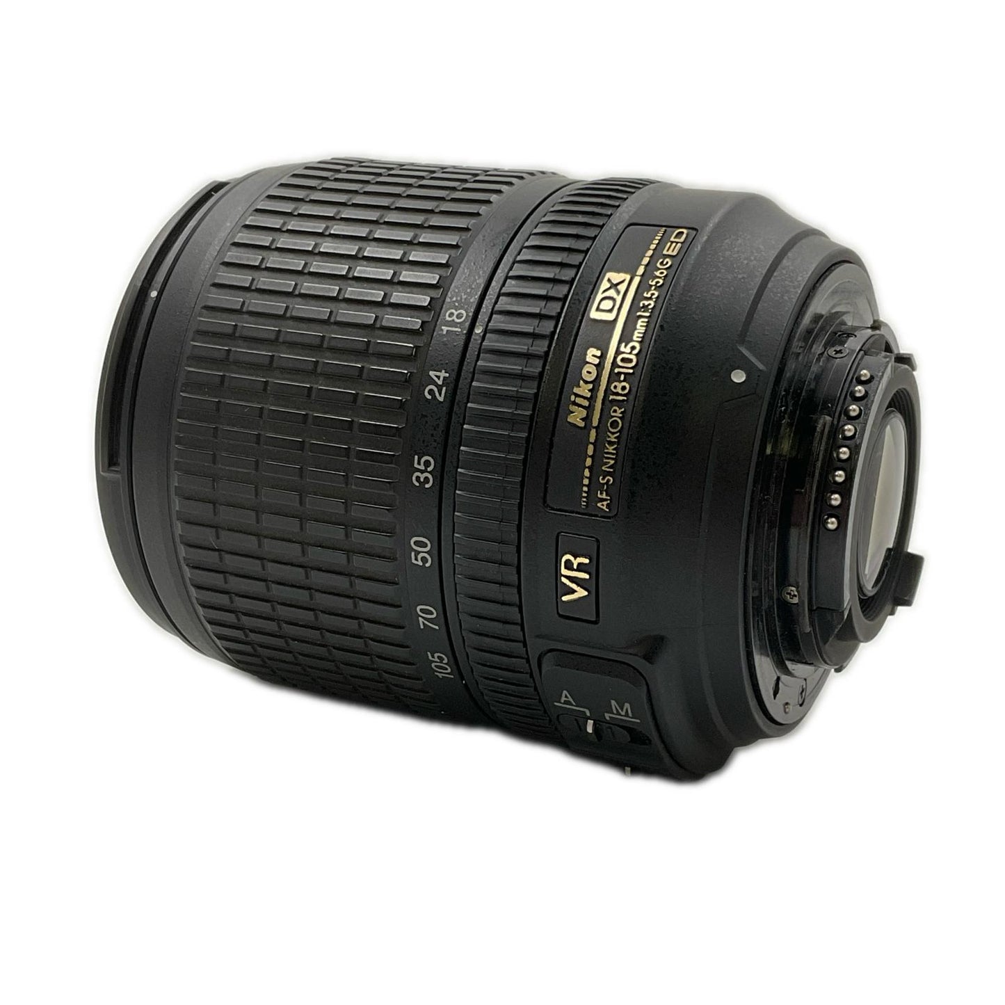 【全額返金保証】【最速発送】Nikon AF-S DX NIKKOR 18-105mm f/3.5-5.6G ED VR 動作確認済