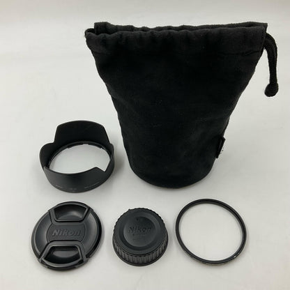 【全額返金保証】【最速発送】Nikon AF-S DX NIKKOR 18-105mm f/3.5-5.6G ED VR 動作確認済