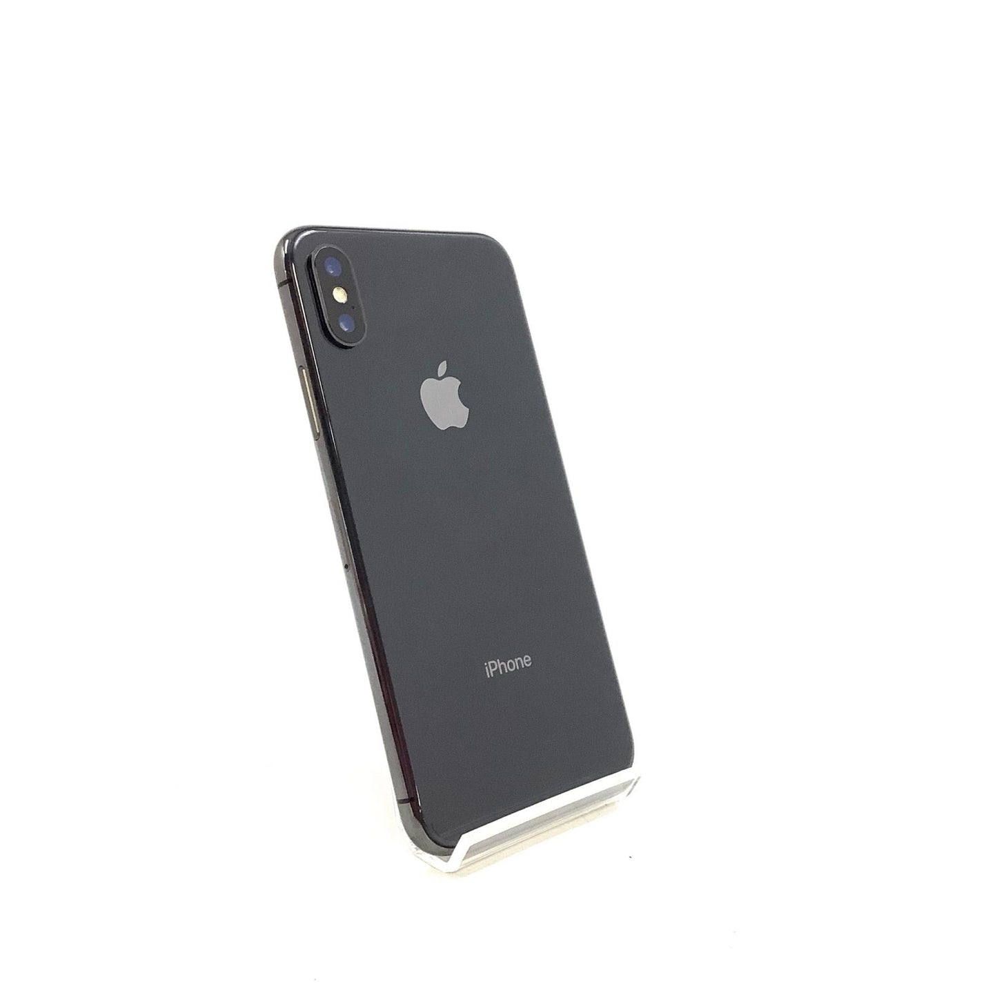 【全額返金保証】【最速発送】Apple iPhone iPhone X 256GB スペースグレイ Softbank 白ロム 動作確認済 79%