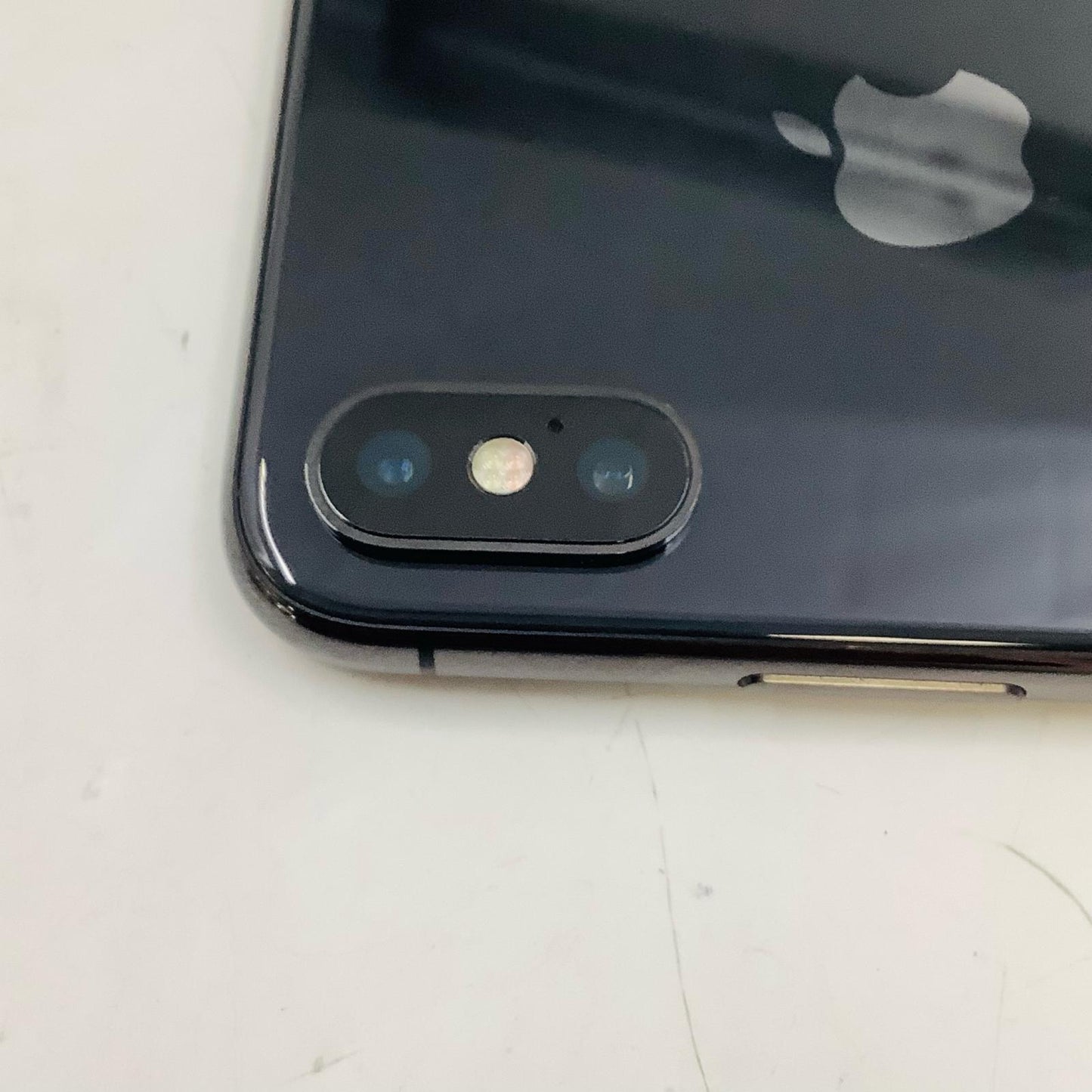 【全額返金保証】【最速発送】Apple iPhone iPhone X 256GB スペースグレイ Softbank 白ロム 動作確認済 79%
