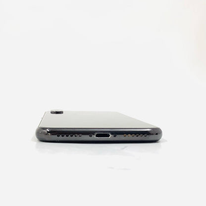 【全額返金保証】【最速発送】Apple iPhone iPhone X 256GB スペースグレイ Softbank 白ロム 動作確認済 79%