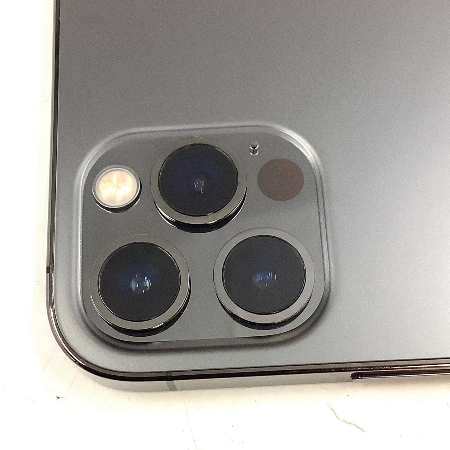 【全額返金保証】【最速発送】Apple iPhone iPhone Pro 12 256GB グラファイト Softbank 白ロム 動作確認済 73%