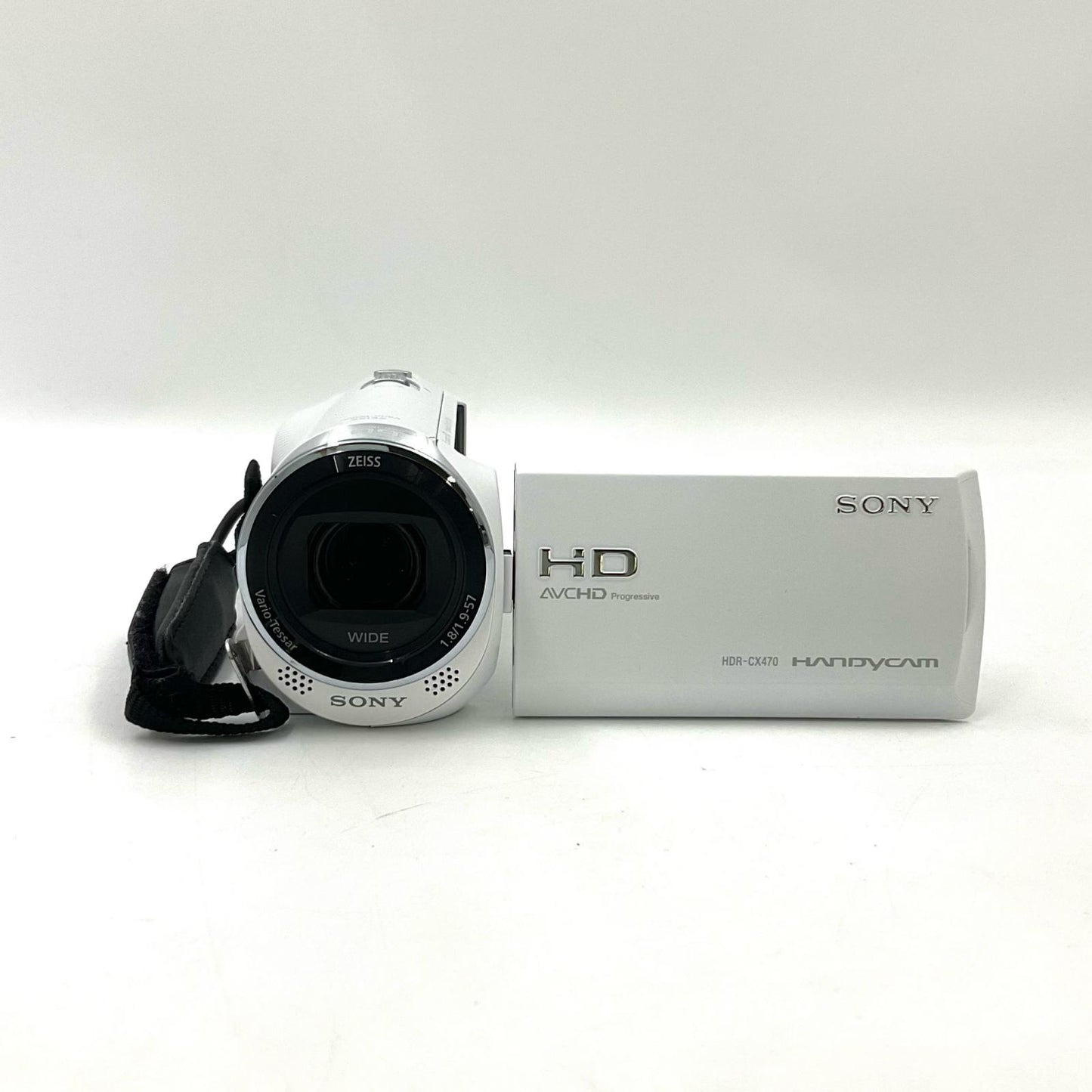 【全額返金保証】【最速発送】Sony HDR-CX470 [ホワイト] 美品 動作確認済