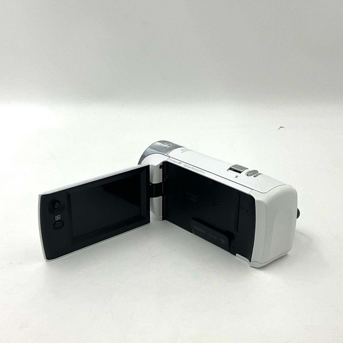 【全額返金保証】【最速発送】Sony HDR-CX470 [ホワイト] 美品 動作確認済
