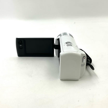 【全額返金保証】【最速発送】Sony HDR-CX470 [ホワイト] 美品 動作確認済