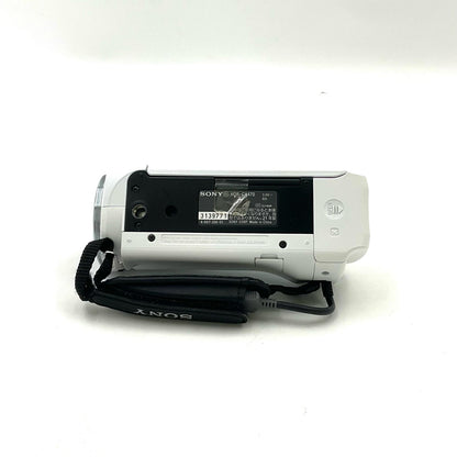 【全額返金保証】【最速発送】Sony HDR-CX470 [ホワイト] 美品 動作確認済
