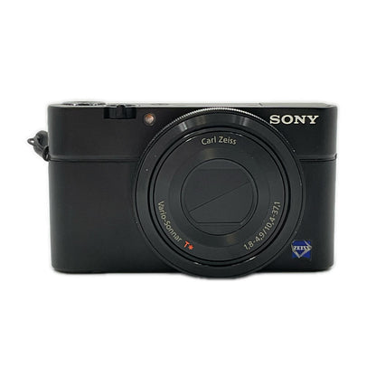 【全額返金保証】【最速発送】Sony コンパクトデジタルカメラ サイバーショット DSC-RX100 美品 動作確認済