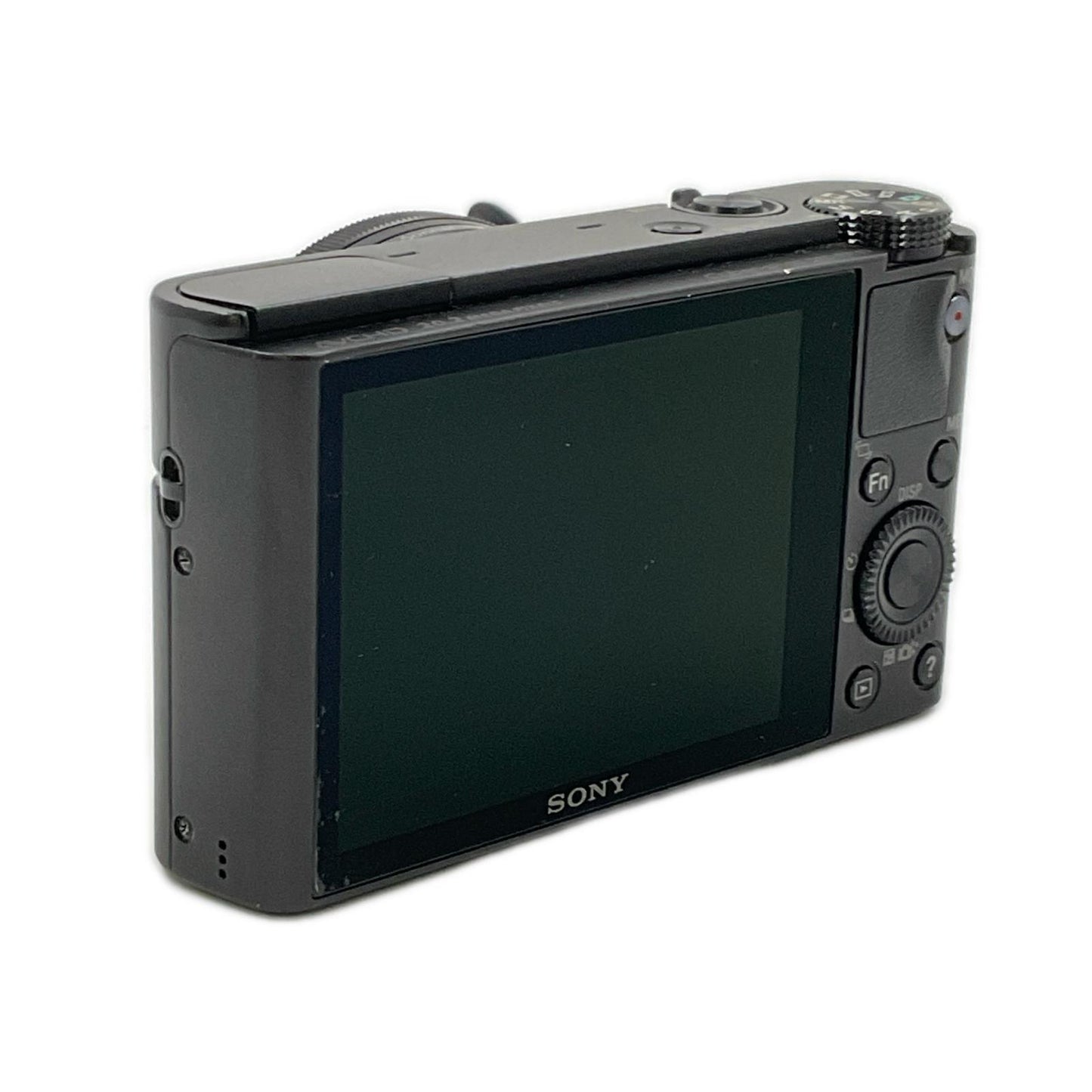 【全額返金保証】【最速発送】Sony コンパクトデジタルカメラ サイバーショット DSC-RX100 美品 動作確認済