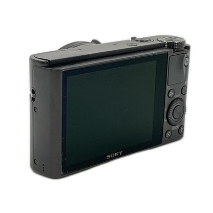 【全額返金保証】【最速発送】Sony コンパクトデジタルカメラ サイバーショット DSC-RX100 美品 動作確認済