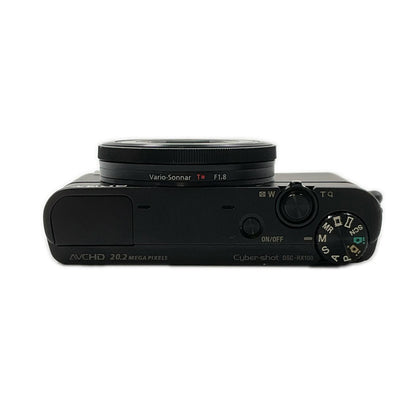 【全額返金保証】【最速発送】Sony コンパクトデジタルカメラ サイバーショット DSC-RX100 美品 動作確認済