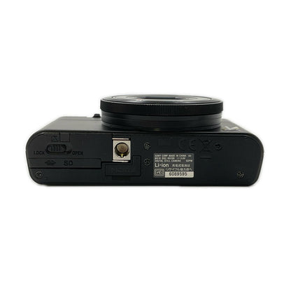 【全額返金保証】【最速発送】Sony コンパクトデジタルカメラ サイバーショット DSC-RX100 美品 動作確認済