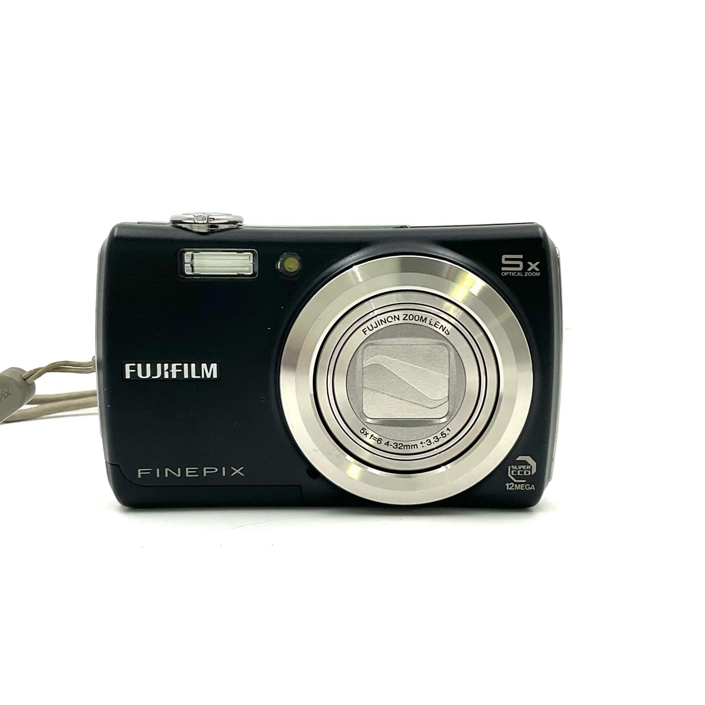 【全額返金保証】【最速発送】FUJIFILM コンパクトデジタルカメラ FinePix F100fd 美品 動作確認済