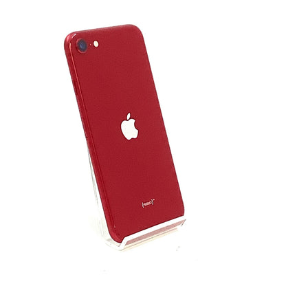 【全額返金保証】【最速発送】Apple iPhone iPhone SE（第3世代） 64GB (PRODUCT)RED au 白ロム 動作確認済 78%